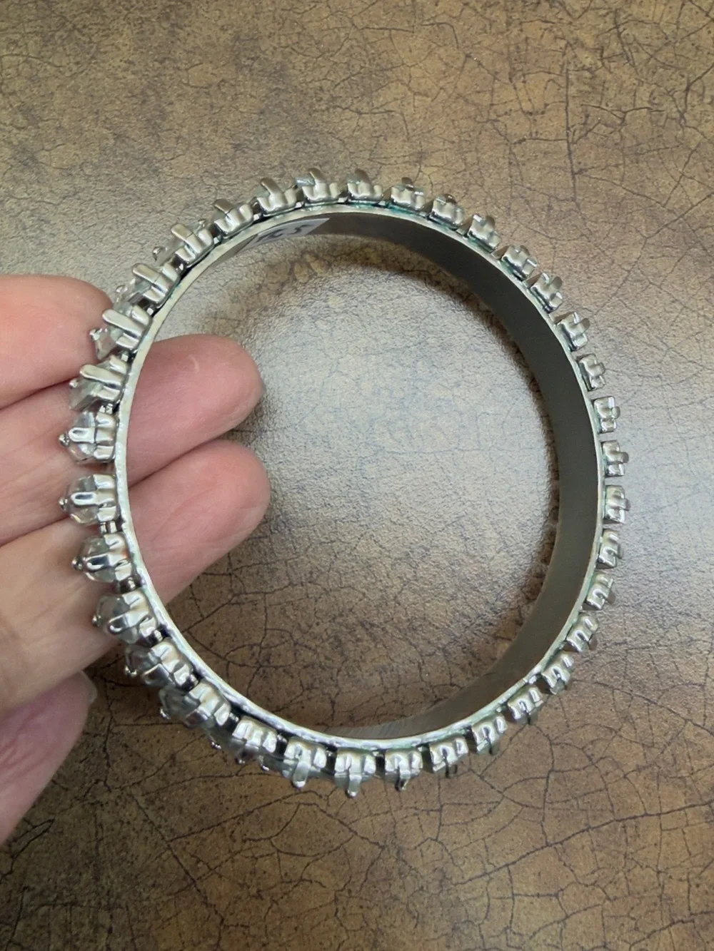 N/A silver tone